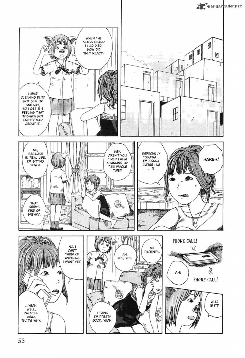 Dainana Joshikai Houkou Chapter 5 page 9