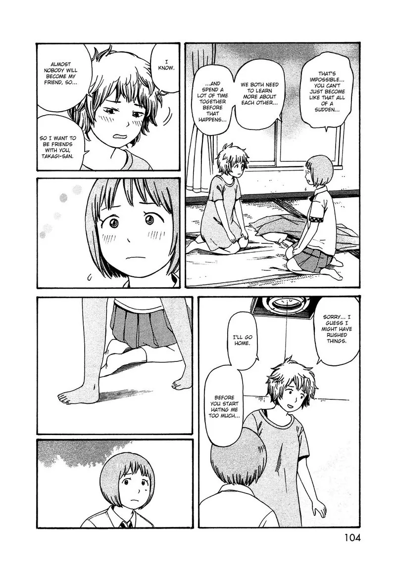 Dainana Joshikai Houkou Chapter 50 page 12
