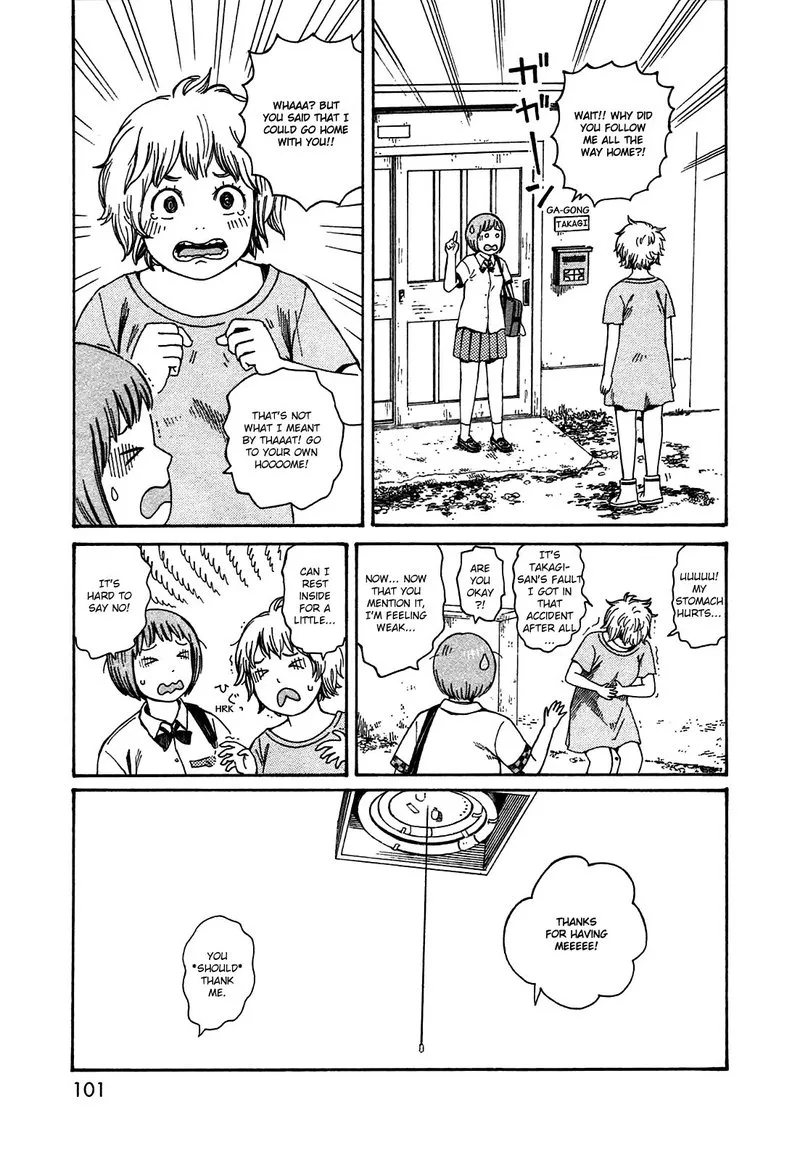 Dainana Joshikai Houkou Chapter 50 page 9