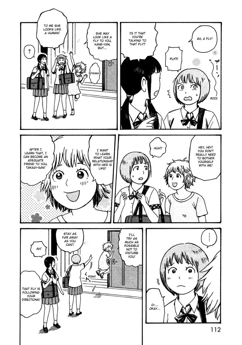 Dainana Joshikai Houkou Chapter 50 page 20