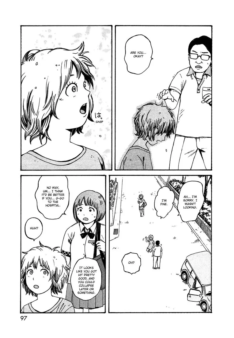 Dainana Joshikai Houkou Chapter 50 page 5