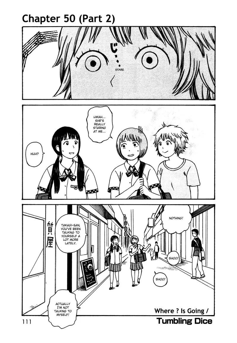 Dainana Joshikai Houkou Chapter 50 page 19