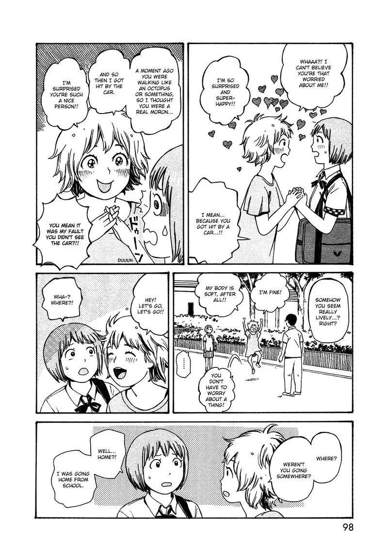 Dainana Joshikai Houkou Chapter 50 page 6