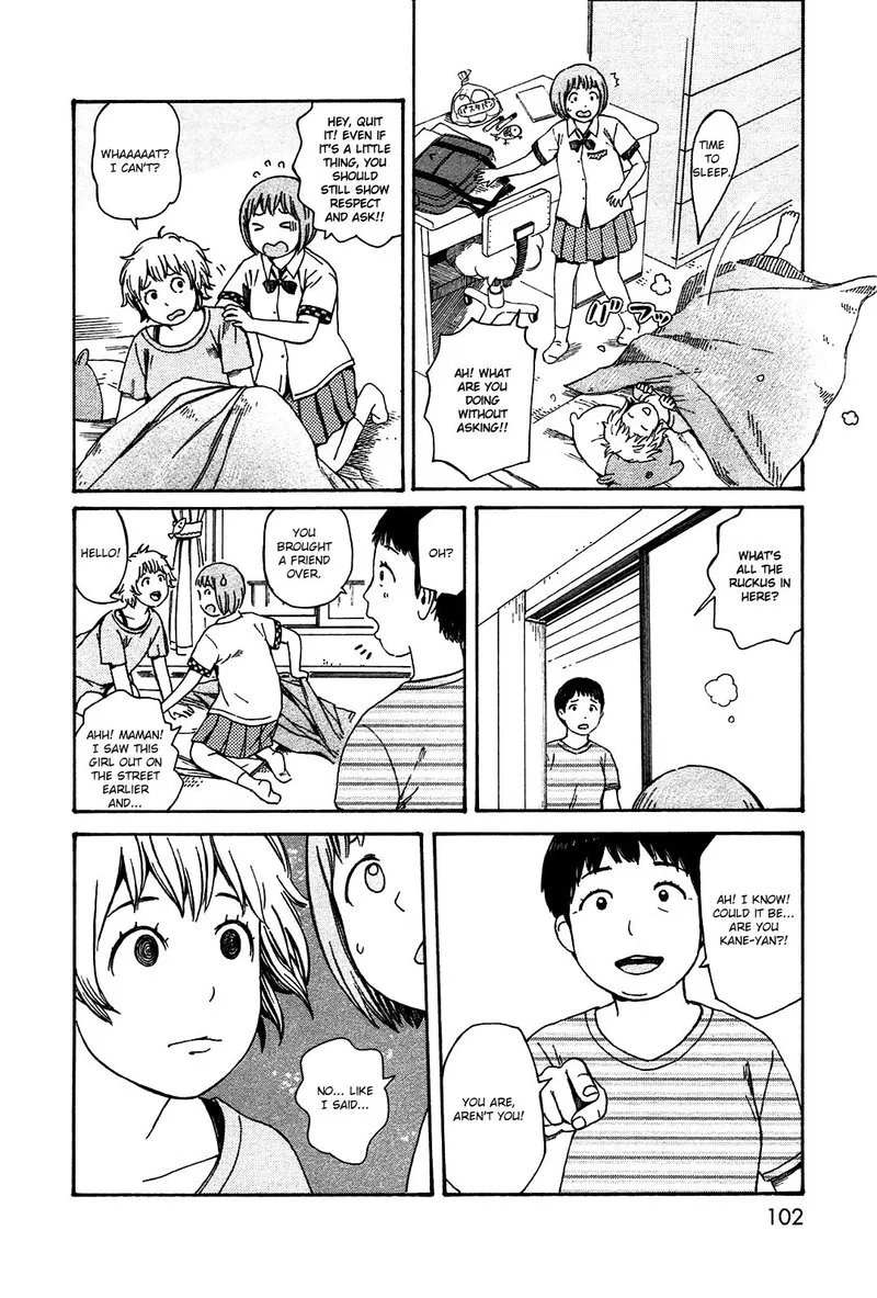 Dainana Joshikai Houkou Chapter 50 page 10