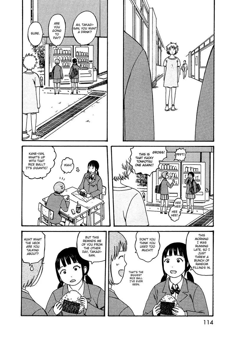 Dainana Joshikai Houkou Chapter 50 page 22