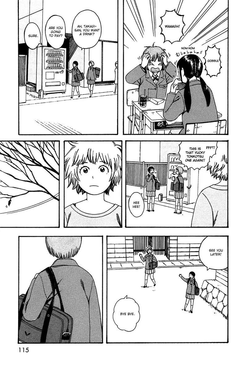Dainana Joshikai Houkou Chapter 50 page 23