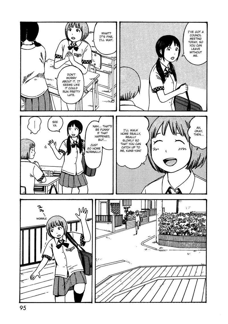 Dainana Joshikai Houkou Chapter 50 page 3