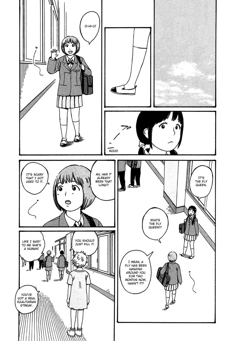 Dainana Joshikai Houkou Chapter 50 page 21