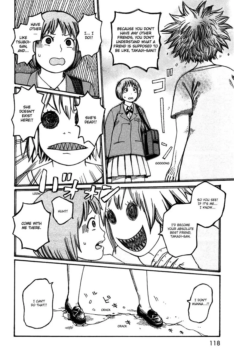 Dainana Joshikai Houkou Chapter 50 page 26