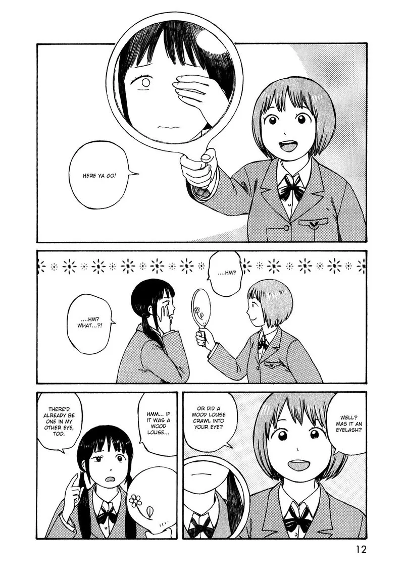 Dainana Joshikai Houkou Chapter 51 page 9