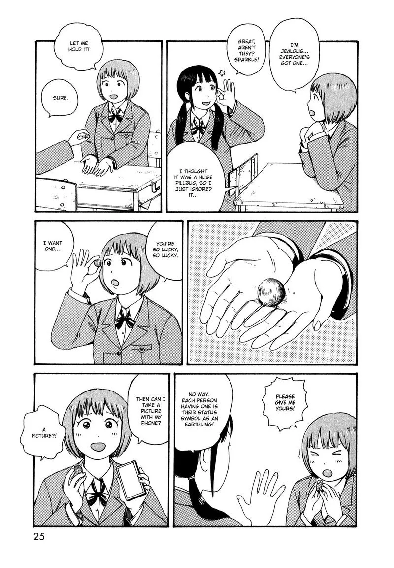 Dainana Joshikai Houkou Chapter 51 page 20