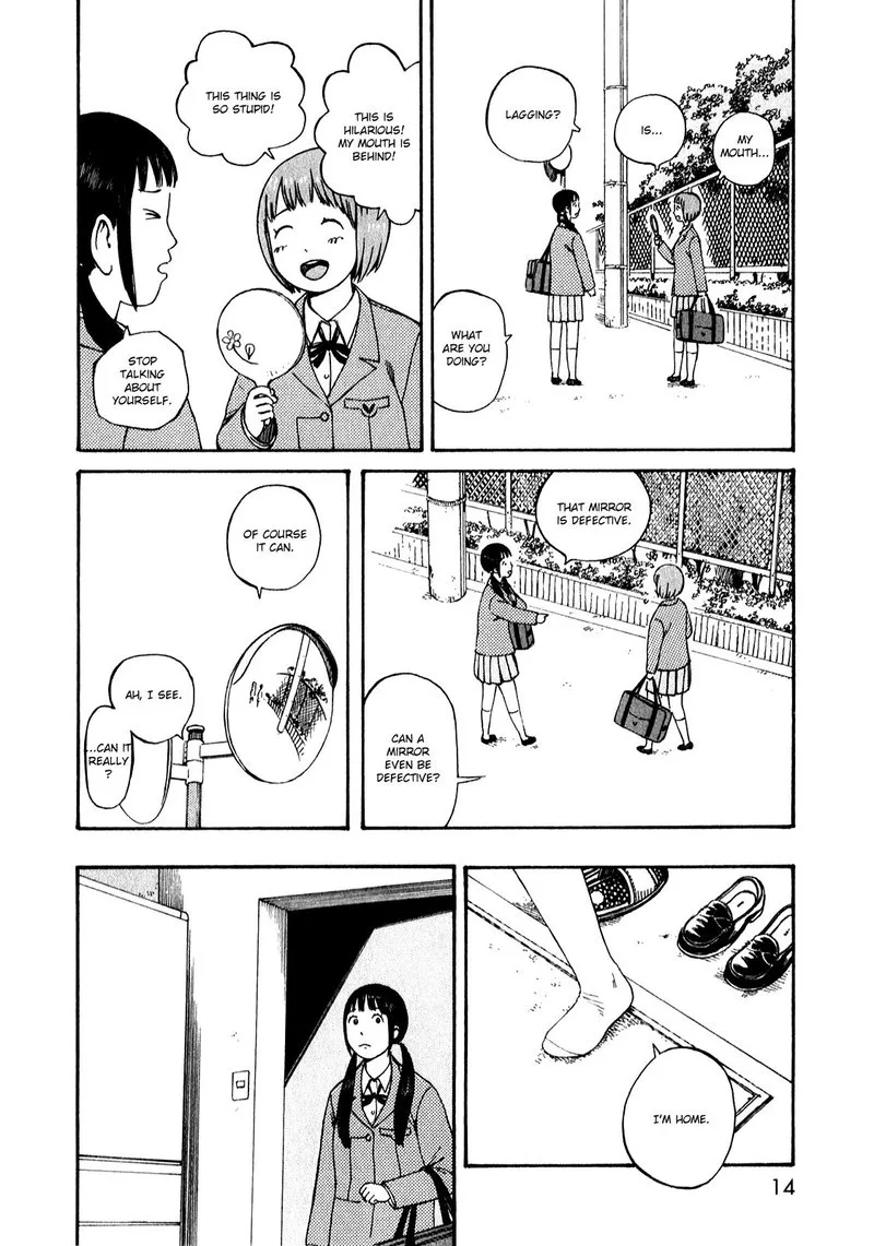 Dainana Joshikai Houkou Chapter 51 page 11