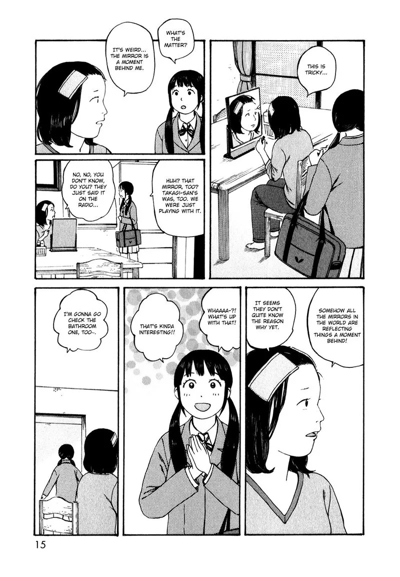 Dainana Joshikai Houkou Chapter 51 page 12