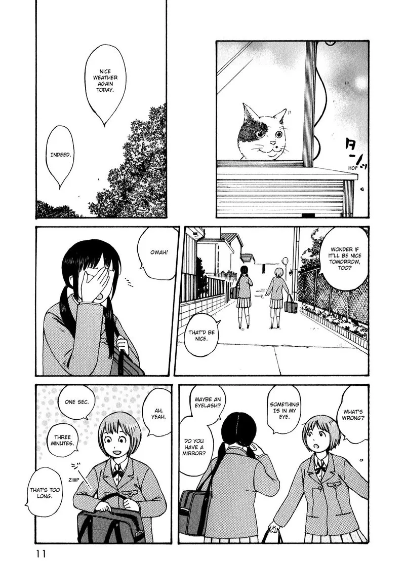Dainana Joshikai Houkou Chapter 51 page 8