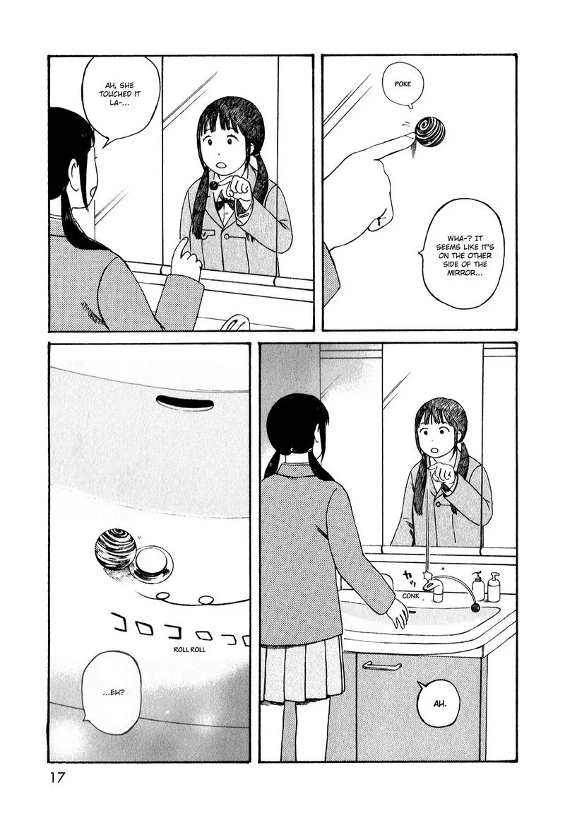 Dainana Joshikai Houkou Chapter 51 page 14