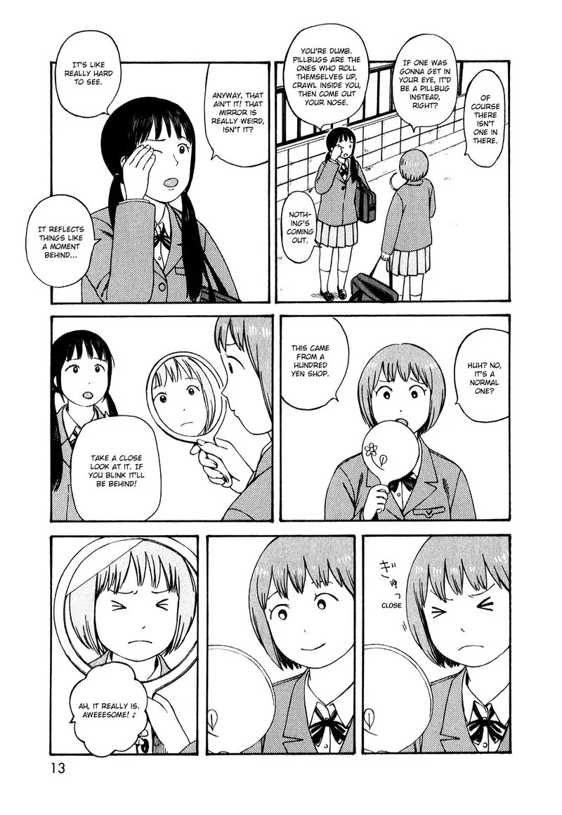 Dainana Joshikai Houkou Chapter 51 page 10