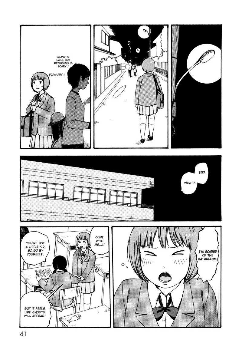 Dainana Joshikai Houkou Chapter 51 page 36