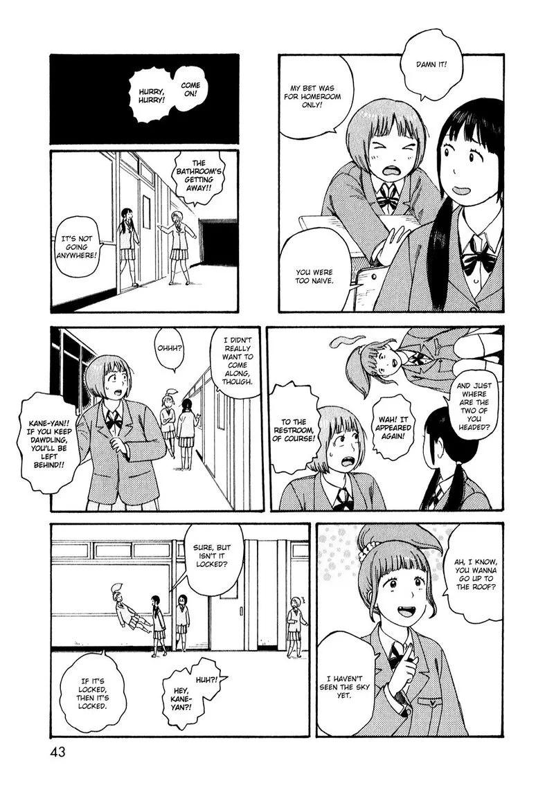 Dainana Joshikai Houkou Chapter 51 page 38