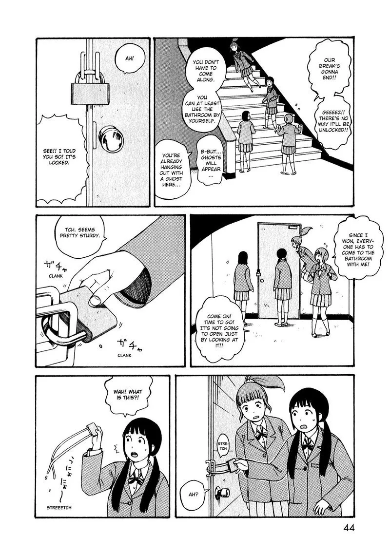 Dainana Joshikai Houkou Chapter 51 page 39