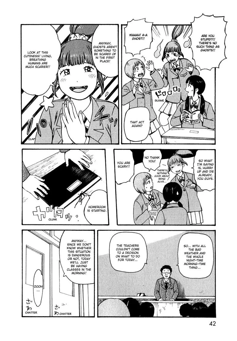 Dainana Joshikai Houkou Chapter 51 page 37