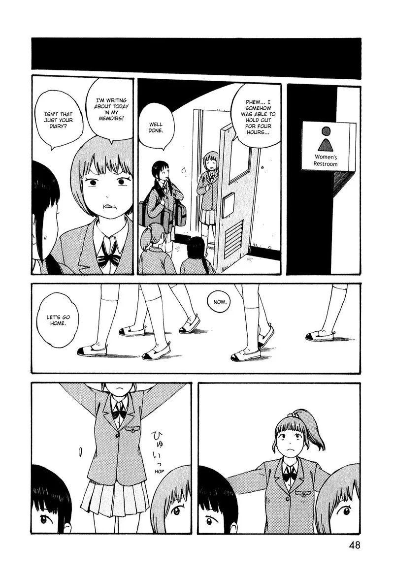 Dainana Joshikai Houkou Chapter 51 page 43