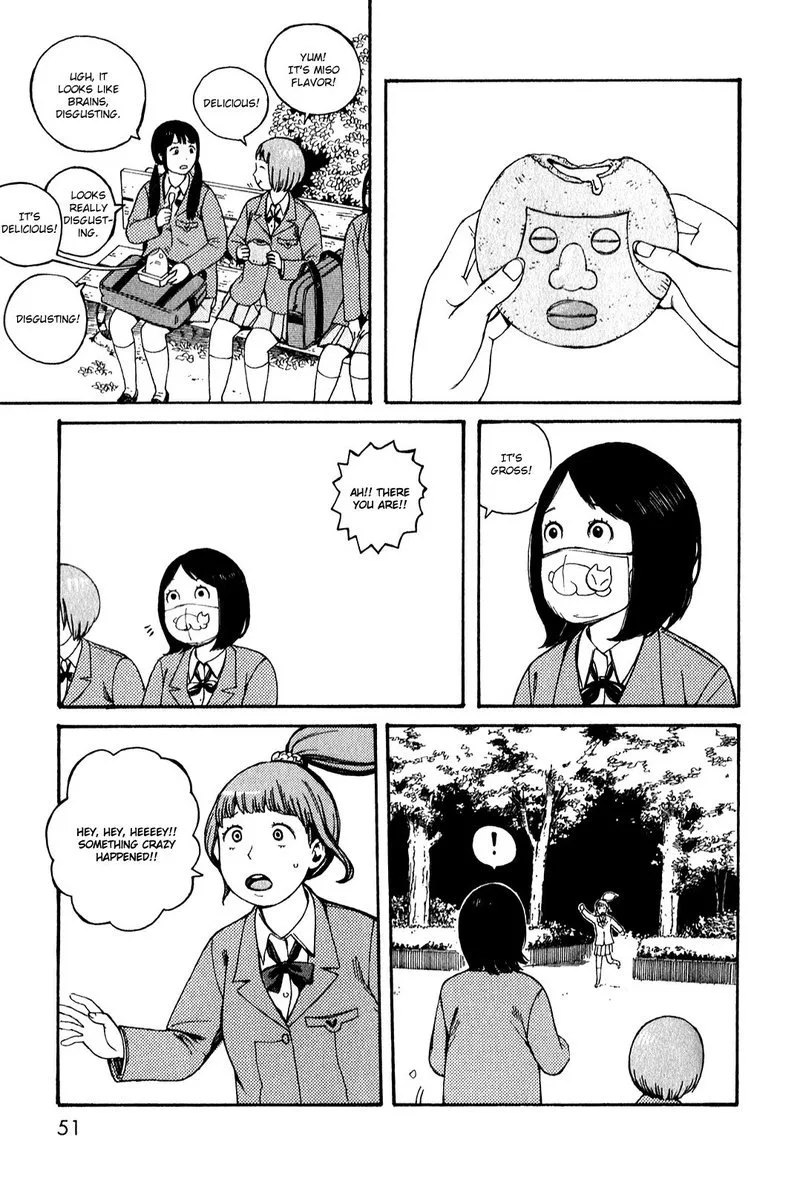 Dainana Joshikai Houkou Chapter 51 page 46