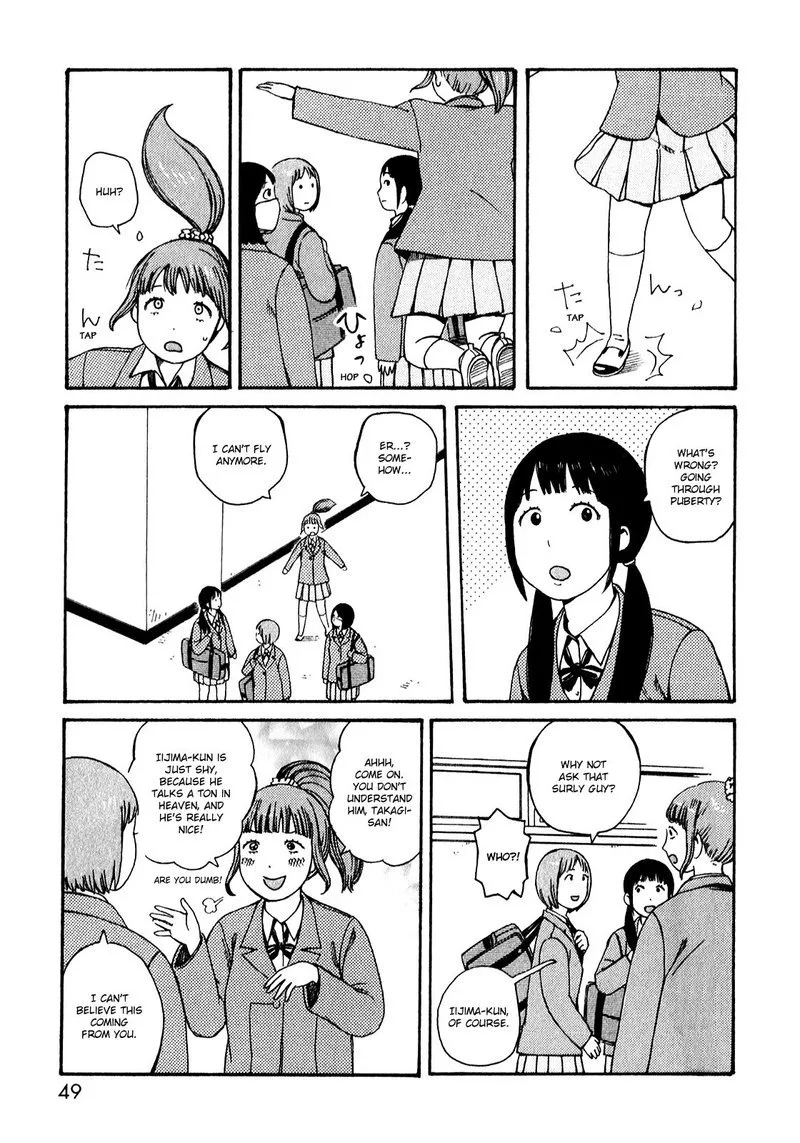 Dainana Joshikai Houkou Chapter 51 page 44