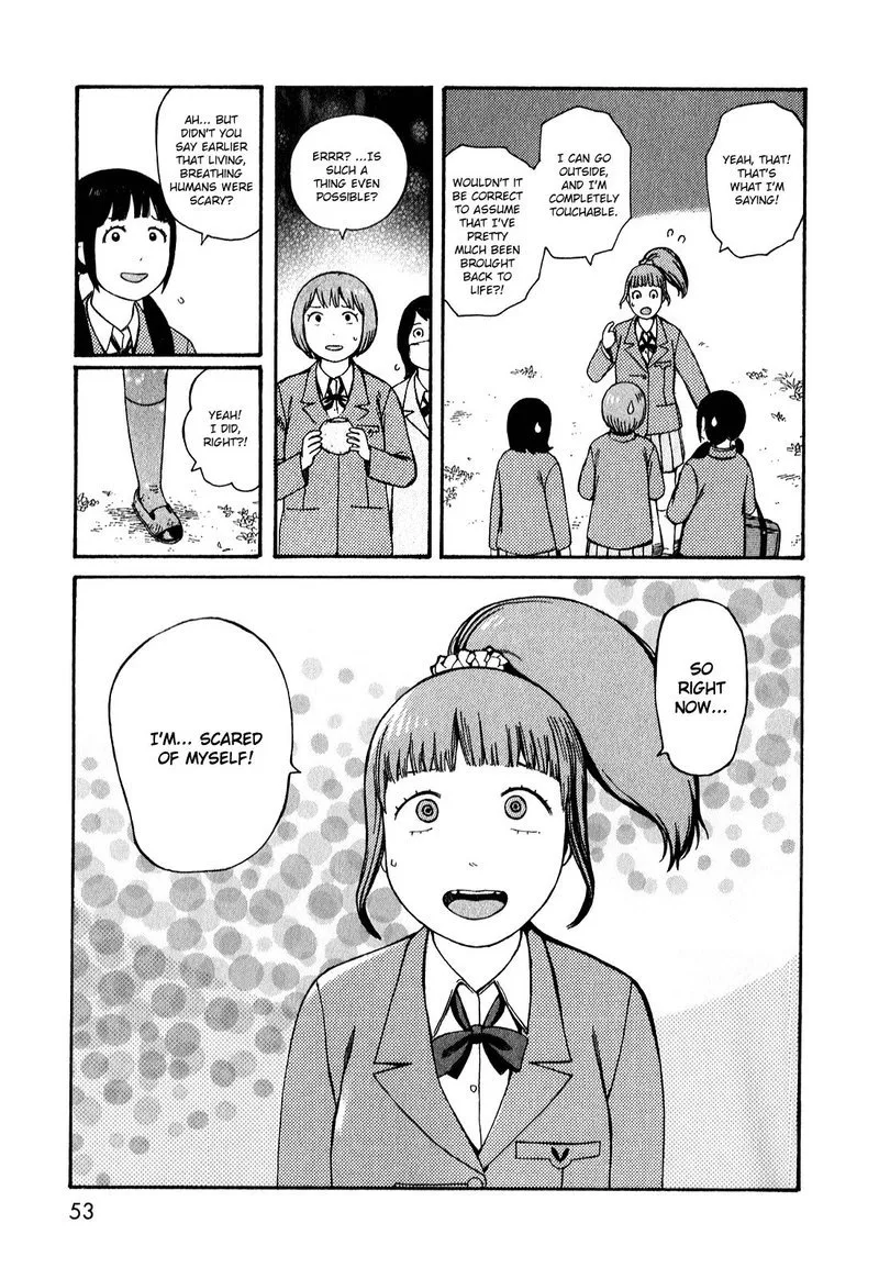 Dainana Joshikai Houkou Chapter 51 page 48