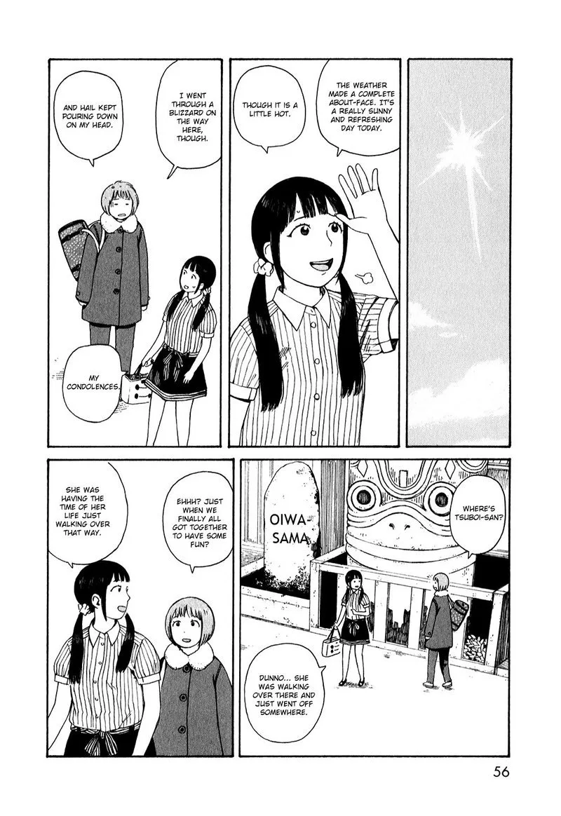 Dainana Joshikai Houkou Chapter 51 page 52