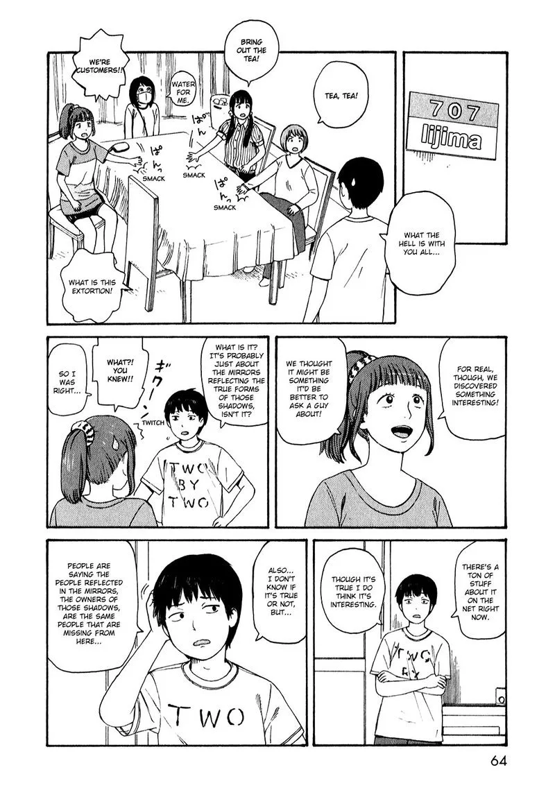 Dainana Joshikai Houkou Chapter 51 page 60