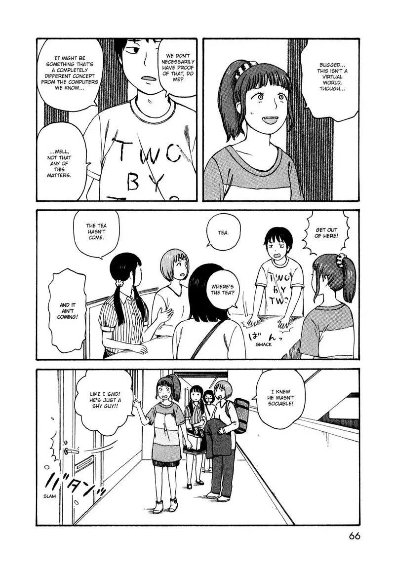 Dainana Joshikai Houkou Chapter 51 page 62
