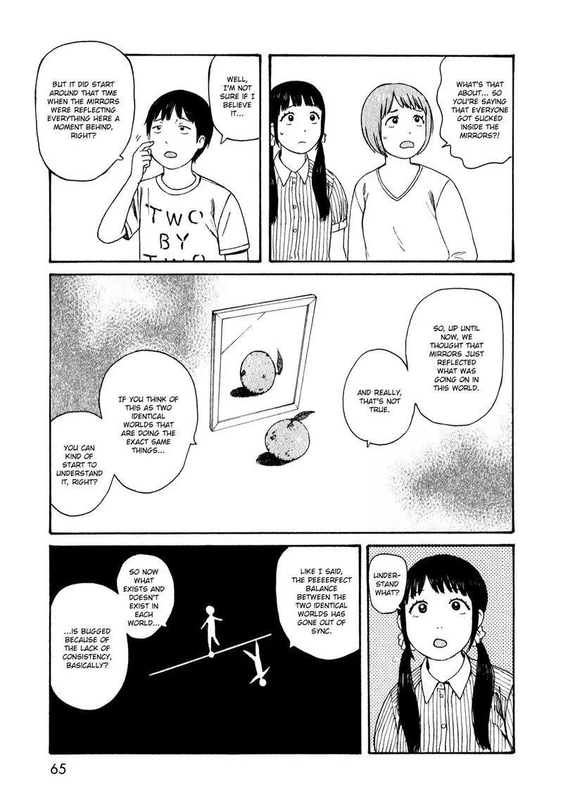 Dainana Joshikai Houkou Chapter 51 page 61
