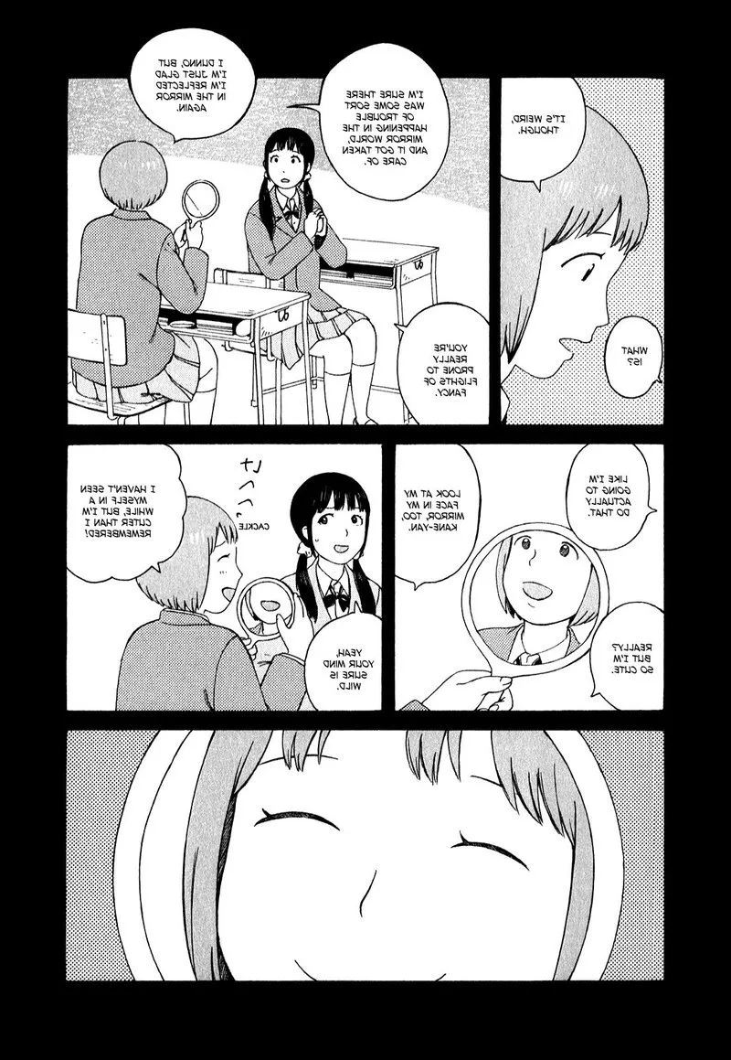Dainana Joshikai Houkou Chapter 51 page 91