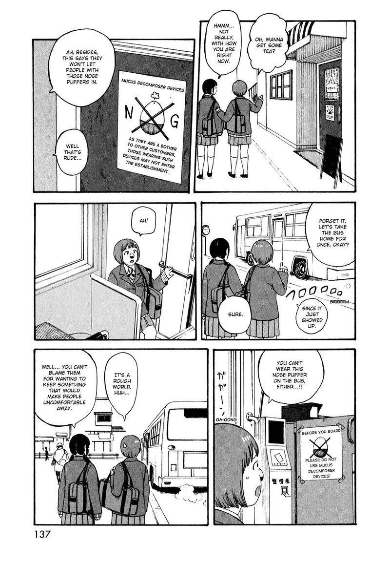 Dainana Joshikai Houkou Chapter 52 page 5