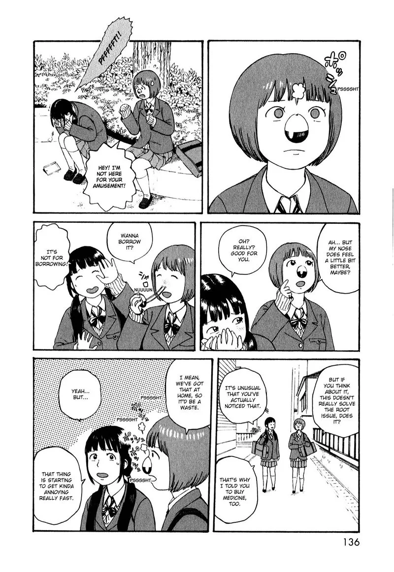 Dainana Joshikai Houkou Chapter 52 page 4