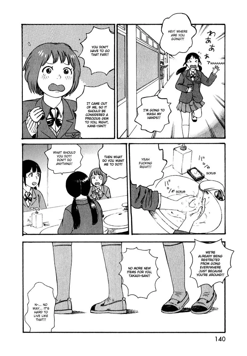 Dainana Joshikai Houkou Chapter 52 page 8