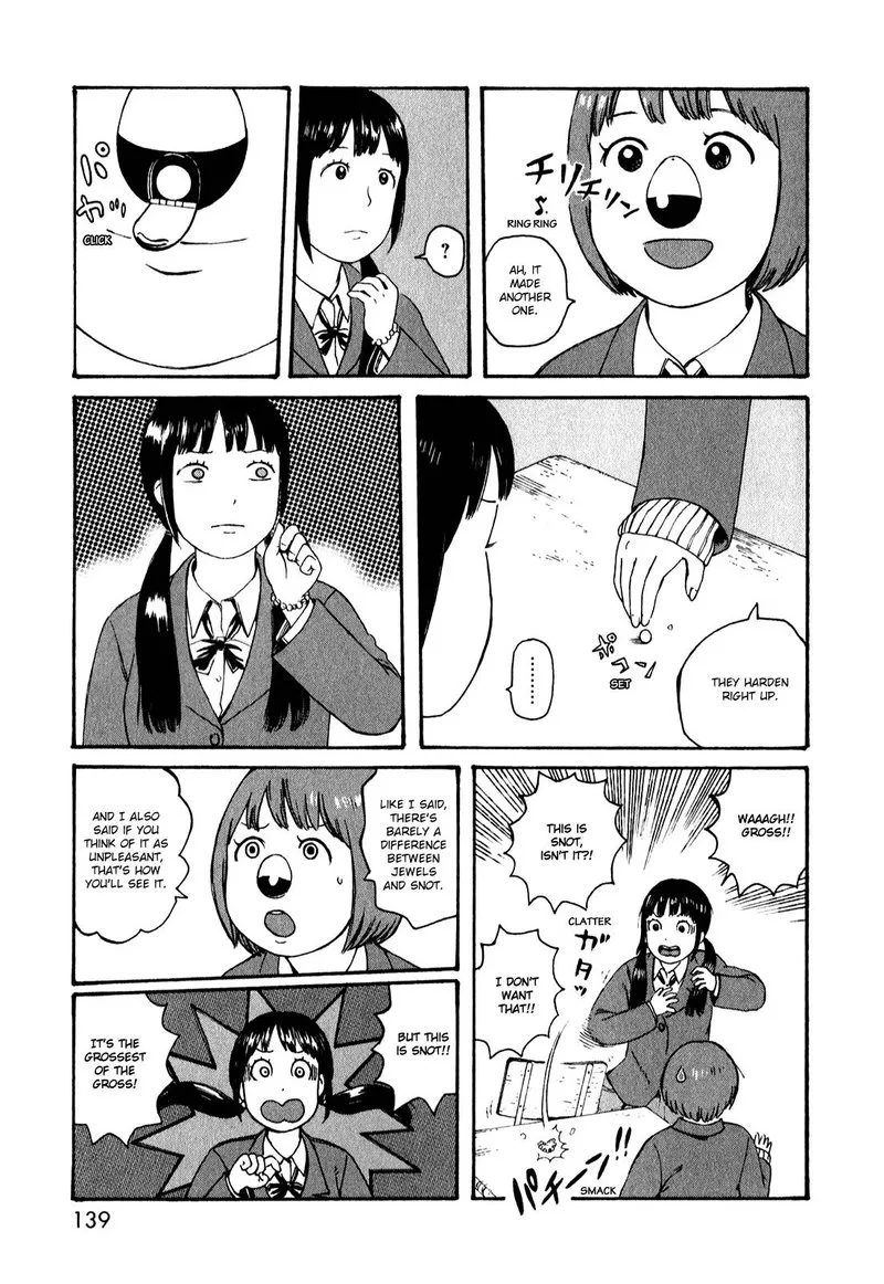 Dainana Joshikai Houkou Chapter 52 page 7