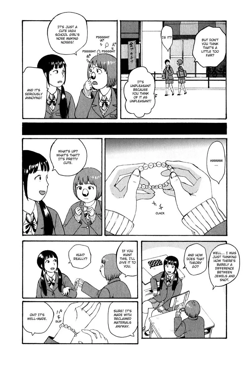 Dainana Joshikai Houkou Chapter 52 page 6