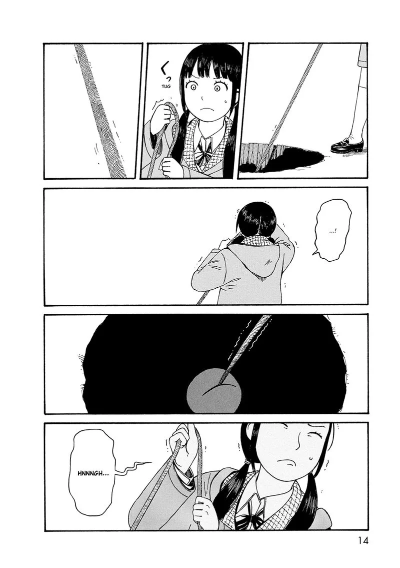 Dainana Joshikai Houkou Chapter 53 page 8