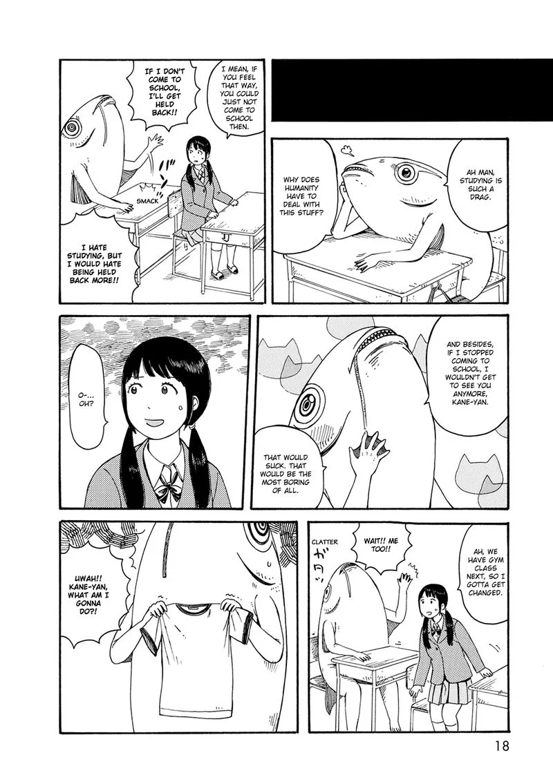 Dainana Joshikai Houkou Chapter 53 page 12