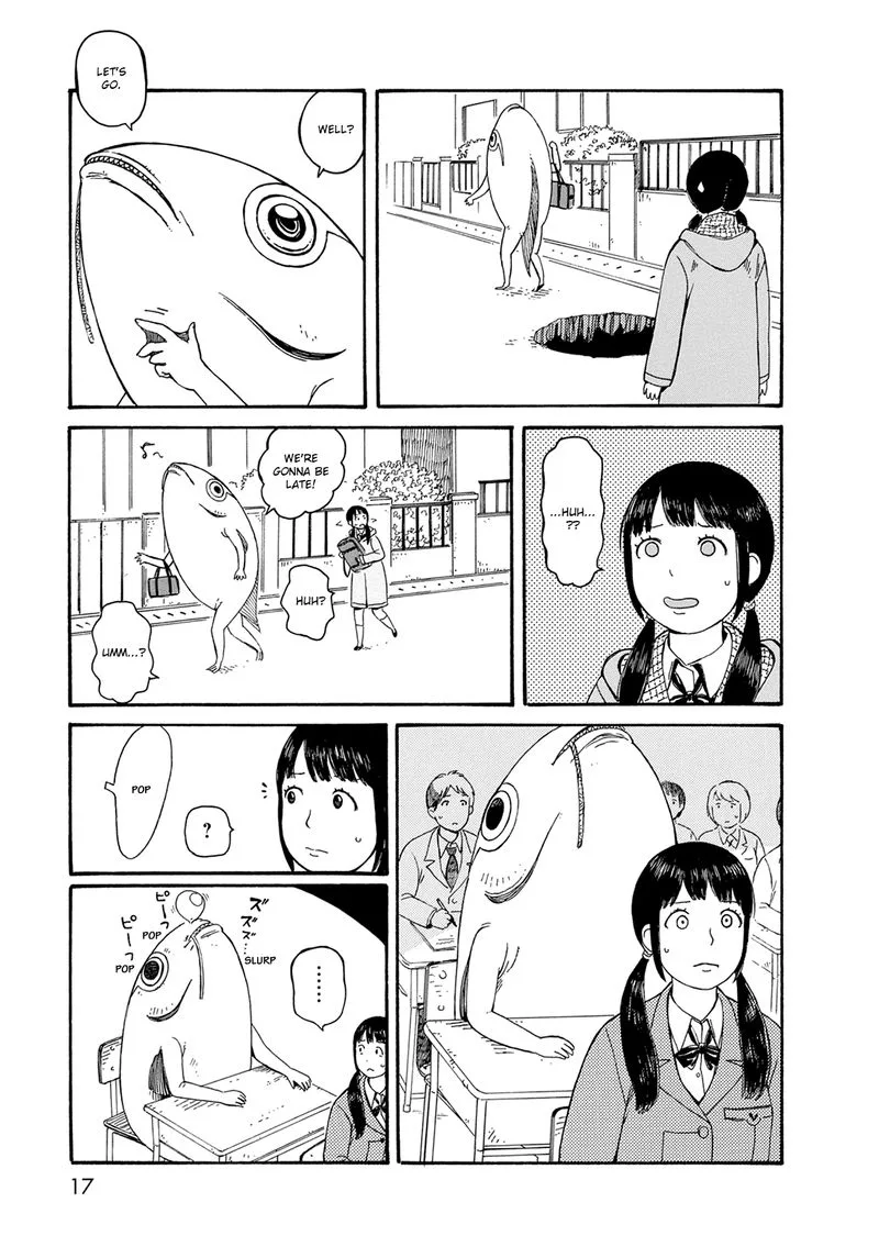 Dainana Joshikai Houkou Chapter 53 page 11
