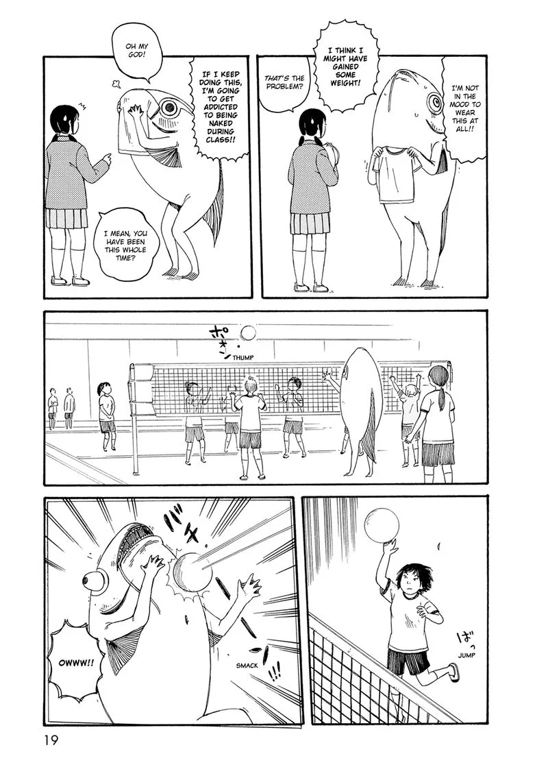 Dainana Joshikai Houkou Chapter 53 page 13
