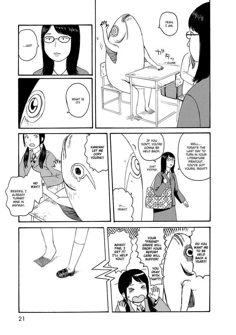 Dainana Joshikai Houkou Chapter 53 page 15