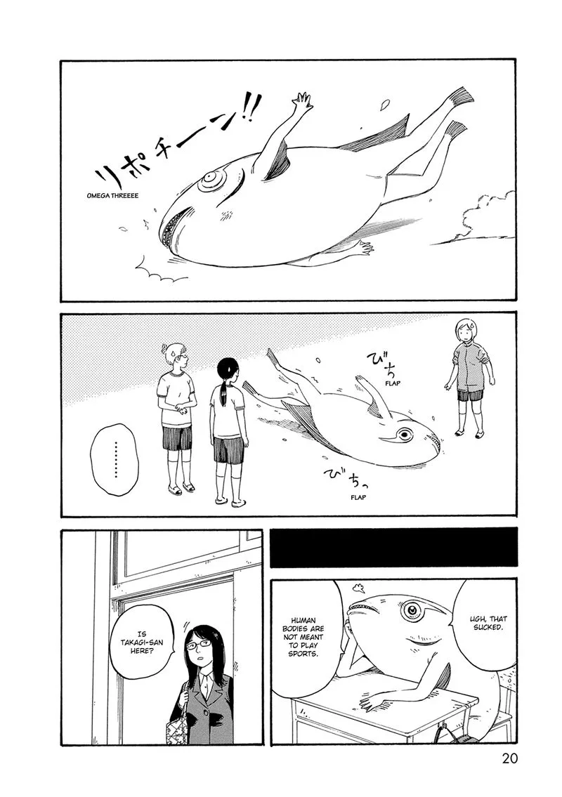 Dainana Joshikai Houkou Chapter 53 page 14