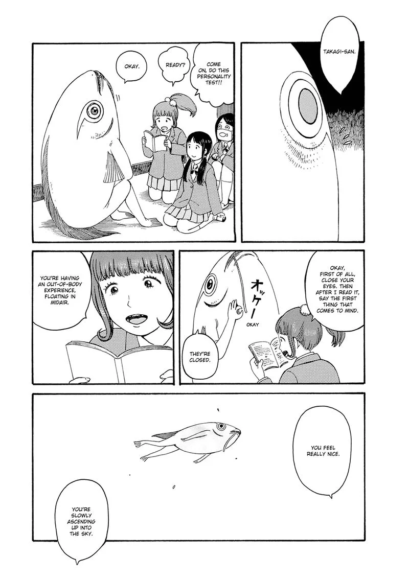 Dainana Joshikai Houkou Chapter 53 page 17
