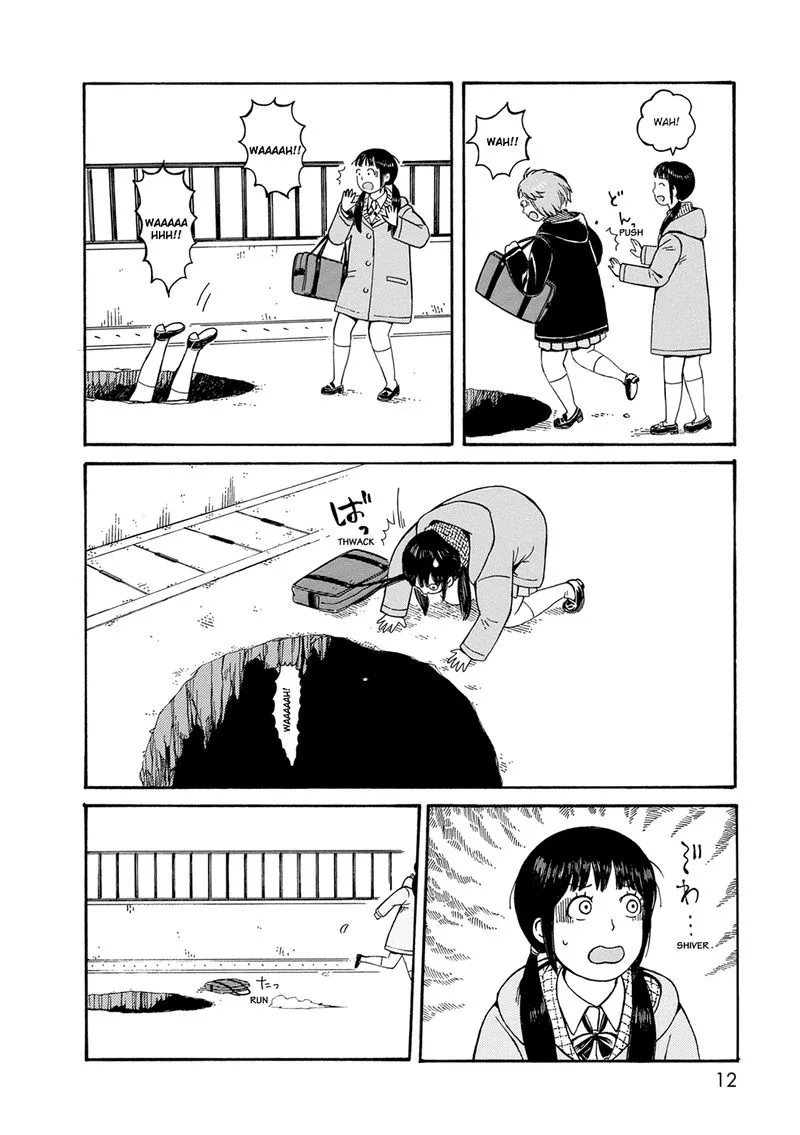 Dainana Joshikai Houkou Chapter 53 page 6