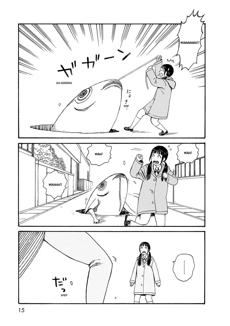 Dainana Joshikai Houkou Chapter 53 page 9