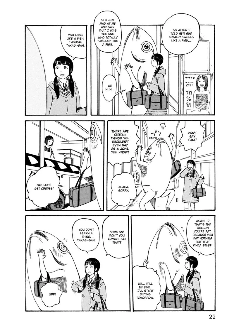 Dainana Joshikai Houkou Chapter 53 page 16