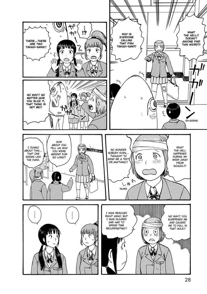 Dainana Joshikai Houkou Chapter 53 page 22
