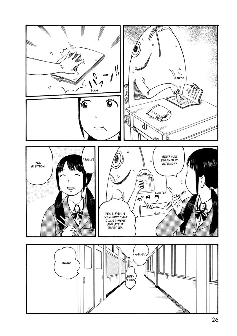 Dainana Joshikai Houkou Chapter 53 page 20